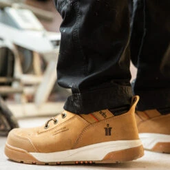 Scruffs Women's Switchback Safety Boots Tan Size 8 -Scruffs 50624 6