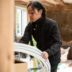 Scruffs Women's Trade Softshell Jacket Black Size 10 -Scruffs 55025 7