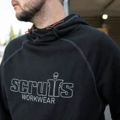 Scruffs Trade Hoodie Medium Black -Scruffs 55447 6