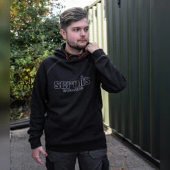 Scruffs Trade Hoodie Small Black