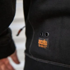 Scruffs Trade Hoodie XX Large Black -Scruffs 59211 9