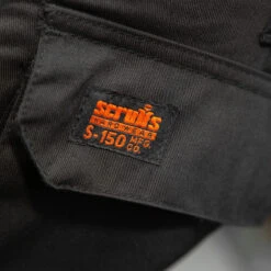 Scruffs Worker Plus Trousers 38" S Black -Scruffs 60849 8