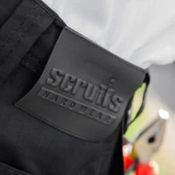 Scruffs Worker Plus Trousers 38" S Black -Scruffs 60849 9