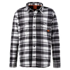 Scruffs Worker Padded Checked Shirt Large