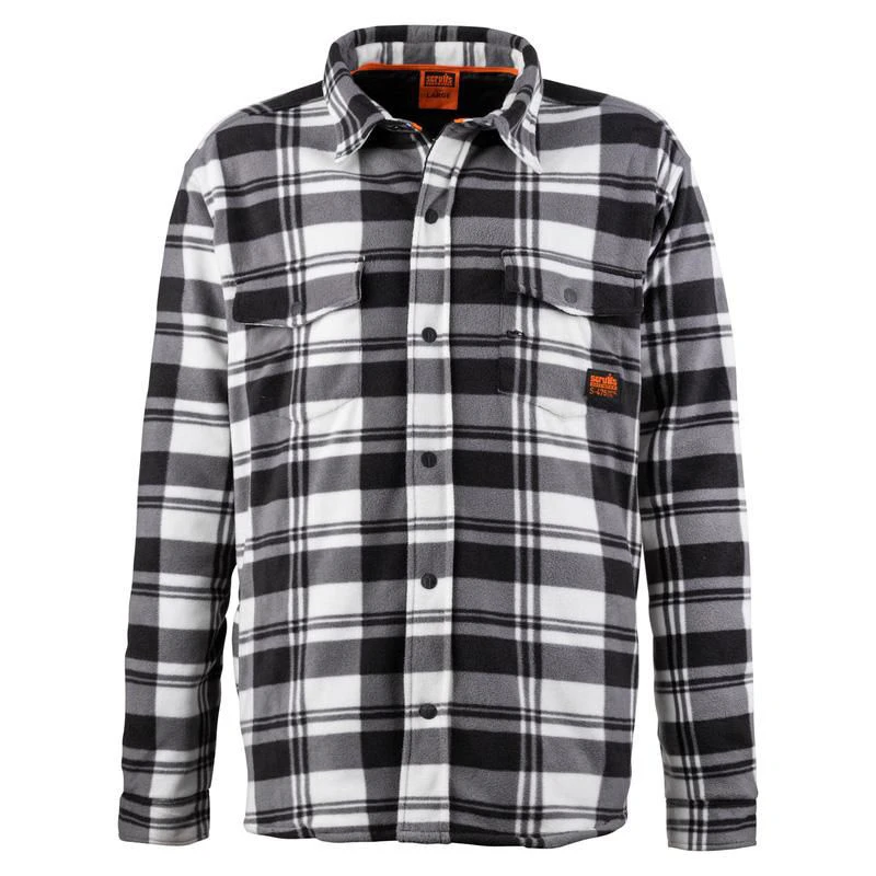 Scruffs Worker Padded Checked Shirt Large 3 Scruffs Worker Padded Checked Shirt Large