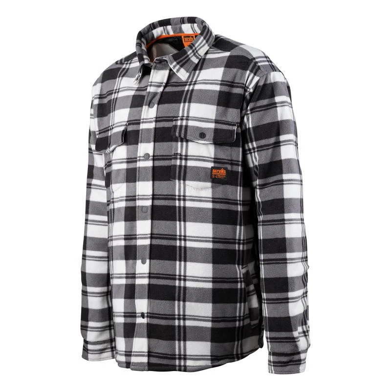 Scruffs Worker Padded Checked Shirt Large 4 Scruffs Worker Padded Checked Shirt Large - Image 2
