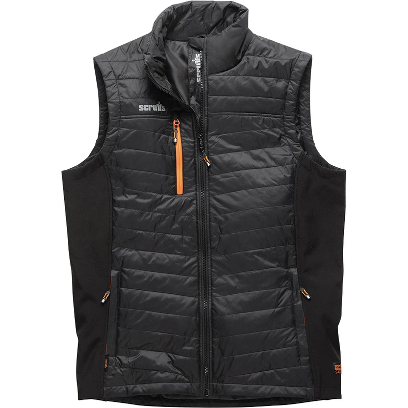 Scruffs Trade Bodywarmer Black X Large 3 Scruffs Trade Bodywarmer Black X Large