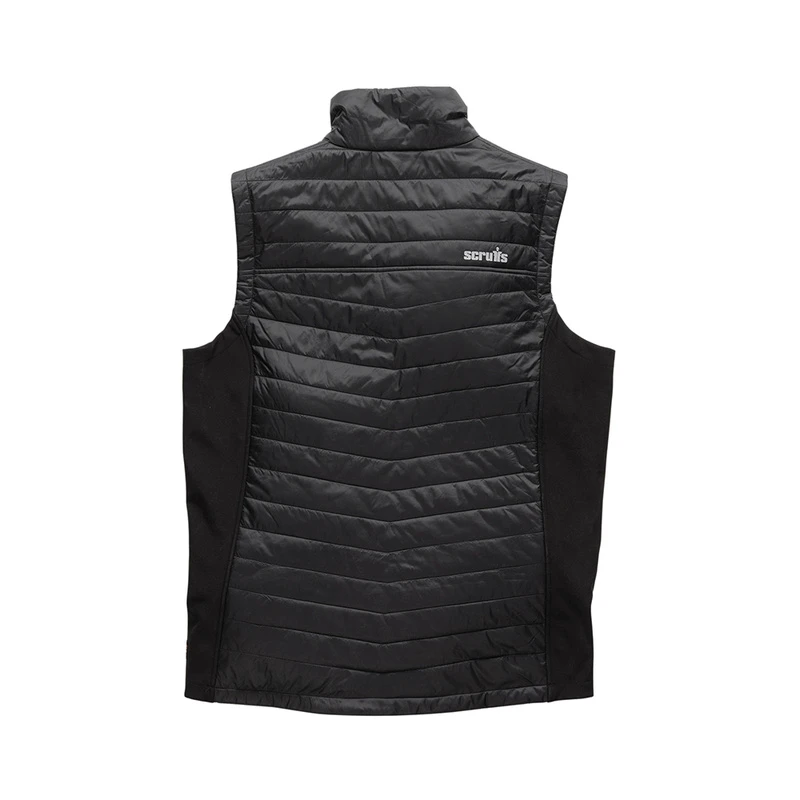 Scruffs Trade Bodywarmer Black X Large 4 Scruffs Trade Bodywarmer Black X Large - Image 2