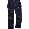 Scruffs Worker Plus Trousers 32" L Navy -Scruffs 80268
