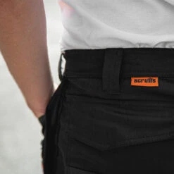 Scruffs Trade Flex Holster Pocket Trousers 28" R Black 11 Scruffs Trade Flex Holster Pocket Trousers 28" R Black -Scruffs 80901 7