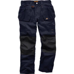 Scruffs Worker Plus Trousers 32" R Navy