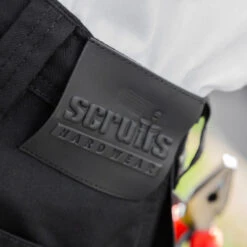 Scruffs Worker Plus Trousers 38" L Black -Scruffs 87974 9