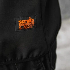 Scruffs Worker Softshell Jacket Small -Scruffs 88938 8