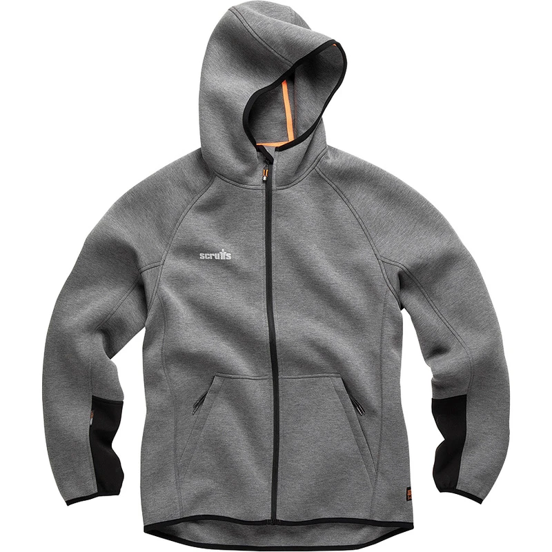 Scruffs Trade Air-Layer Hoodie Grey Medium 3 Scruffs Trade Air-Layer Hoodie Grey Medium