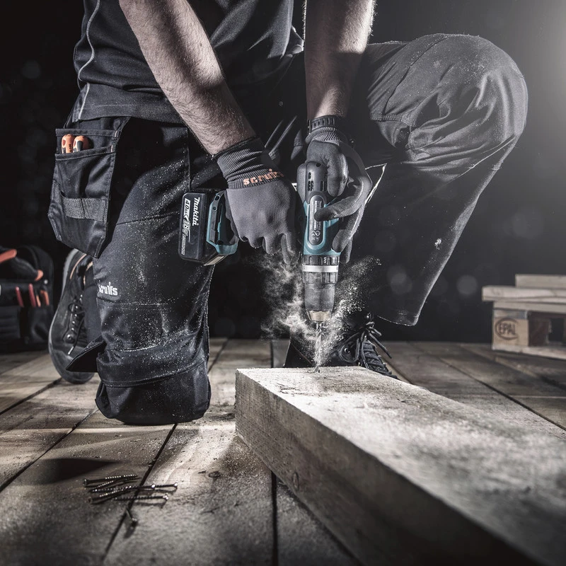 Scruffs Trade Flex Holster Pocket Trousers 34" S Black 3 Scruffs Trade Flex Holster Pocket Trousers 34" S Black