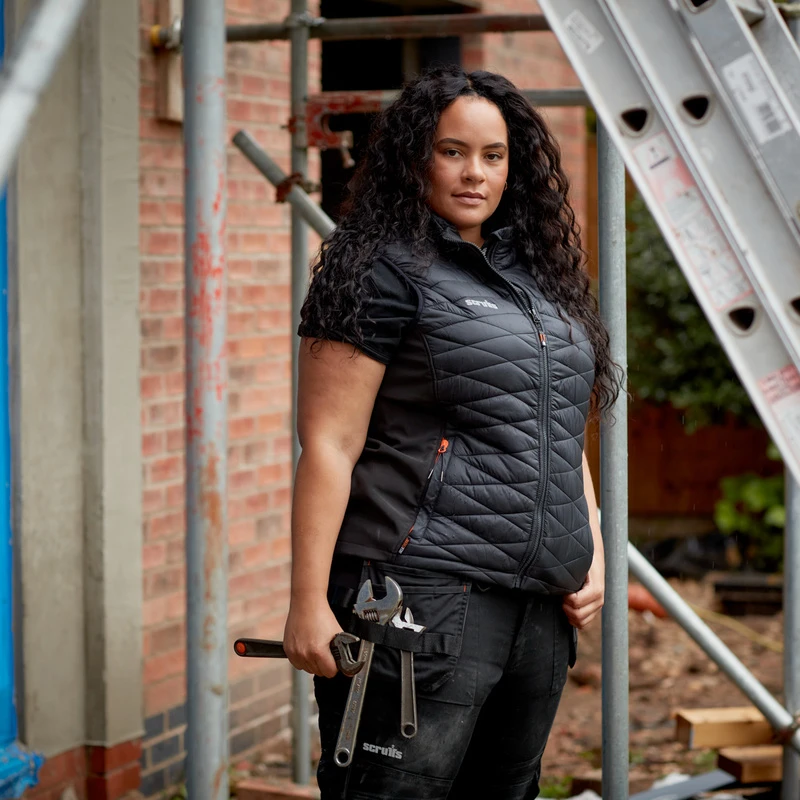 Scruffs Women's Trade Bodywarmer Black Size 10 4 Scruffs Women's Trade Bodywarmer Black Size 10 - Image 2