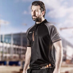 Scruffs Trade Active Polo XX Large Black -Scruffs 95346 6