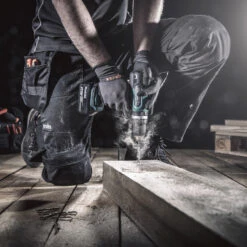 Scruffs Trade Flex Holster Pocket Trousers 38" R Black 11 Scruffs Trade Flex Holster Pocket Trousers 38" R Black -Scruffs 96702 5