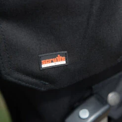 Scruffs Worker Plus Trousers 32" R Black -Scruffs 97304 7