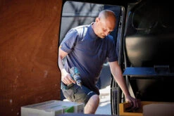 Scruffs Eco Worker Polo Navy -Scruffs ENINSWNM1 7