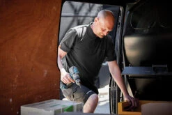 Scruffs Eco Worker Polo Black -Scruffs ENINSWNM1 8