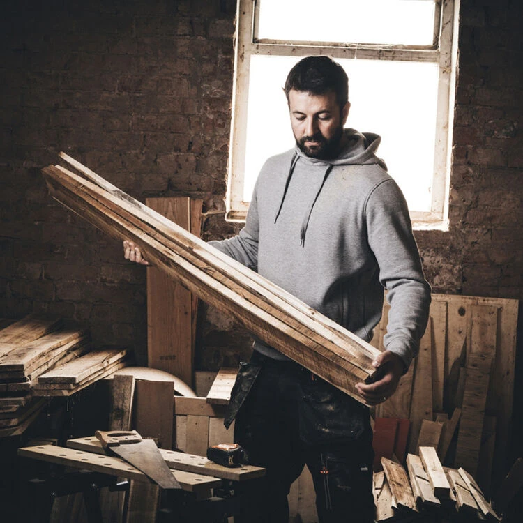 Scruffs Worker Hoodie - Grey Marl 6 Scruffs Worker Hoodie - Grey Marl - Image 4