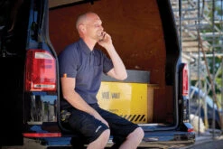 Scruffs Eco Worker Polo Navy -Scruffs ENINSWNM2 5