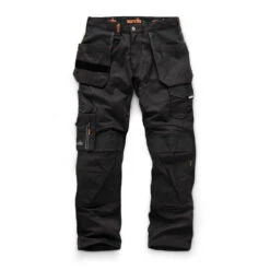 Scruffs Trade Holster Trouser Black