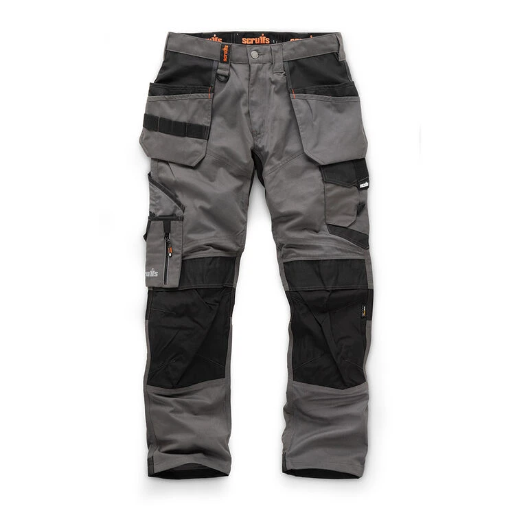Scruffs Trade Holster Trouser Graphite 3 Scruffs Trade Holster Trouser Graphite