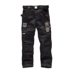 Scruffs Pro Flex Trousers Black