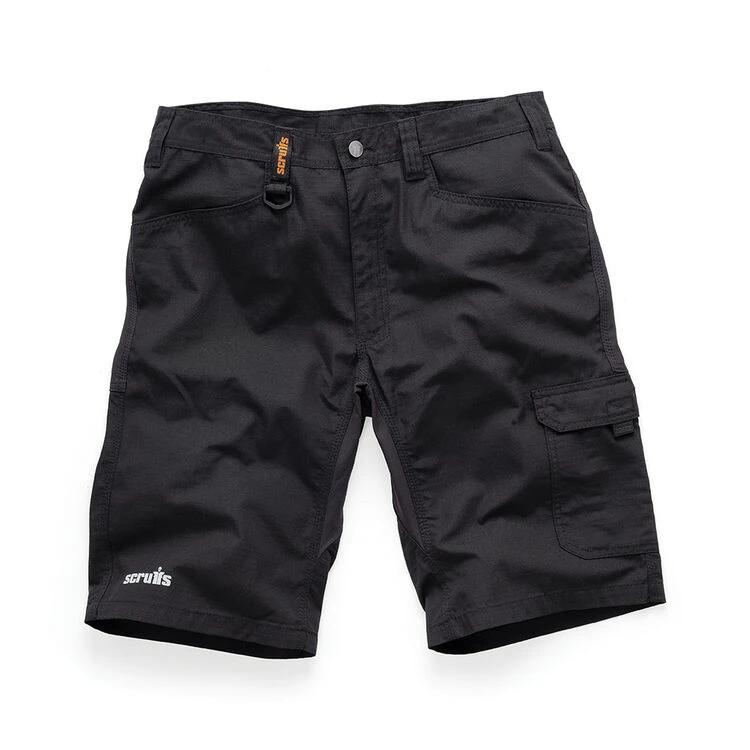 Scruffs Trade Flex Shorts Black 3 Scruffs Trade Flex Shorts Black