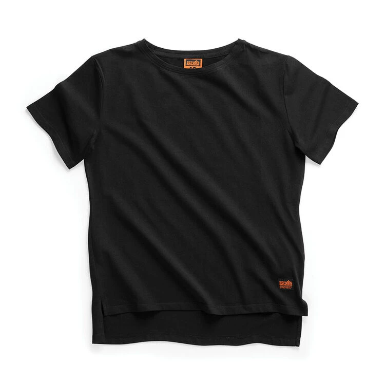 Scruffs Women's Trade T-Shirt Black 3 Scruffs Women's Trade T-Shirt Black