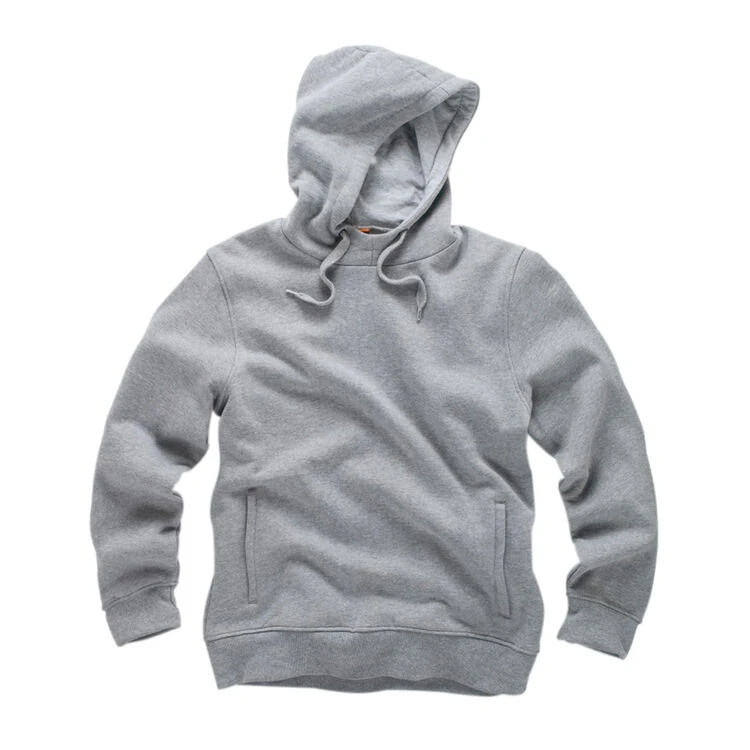 Scruffs Worker Hoodie - Grey Marl 3 Scruffs Worker Hoodie - Grey Marl