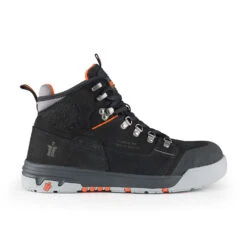 Scruffs Hydra Safety Boots Black