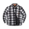 Scruffs Worker Padded Checked Shirt Black/White 1 Scruffs Worker Padded Checked Shirt Black/White -Scruffs ENWNMPRO1 9