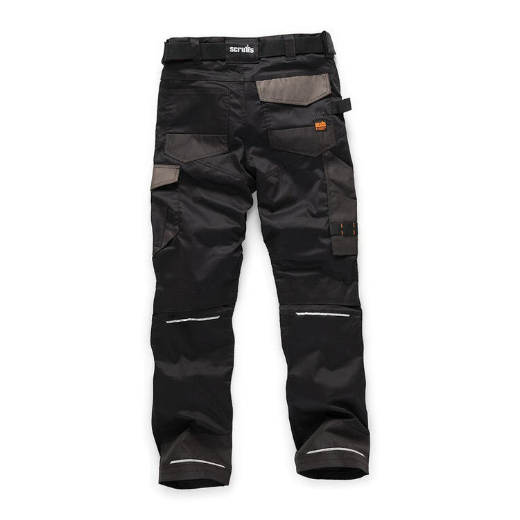 Scruffs Pro Flex Trousers Black 4 Scruffs Pro Flex Trousers Black - Image 2