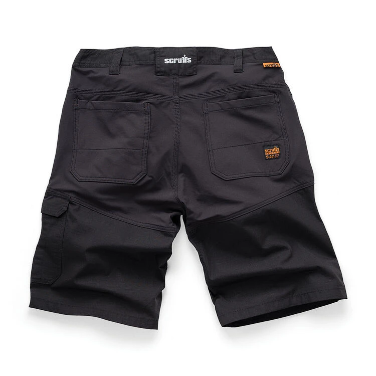 Scruffs Trade Flex Shorts Black 4 Scruffs Trade Flex Shorts Black - Image 2