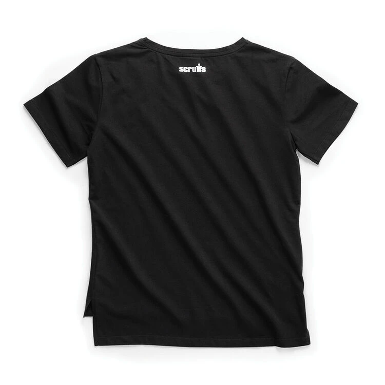 Scruffs Women's Trade T-Shirt Black 8 Scruffs Women's Trade T-Shirt Black - Image 6