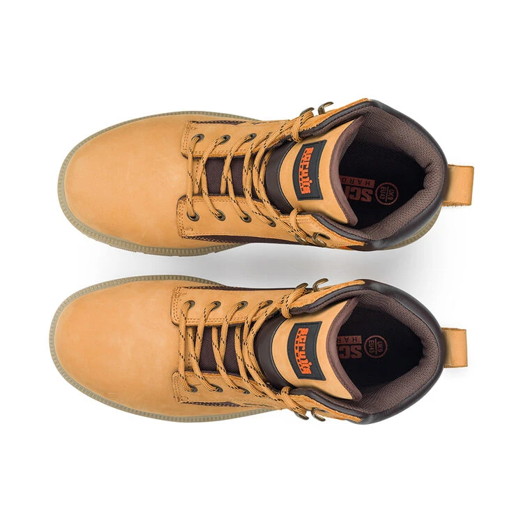 Scruffs Twister 6 Safety Boots Tan 4 Scruffs Twister 6 Safety Boots Tan - Image 2