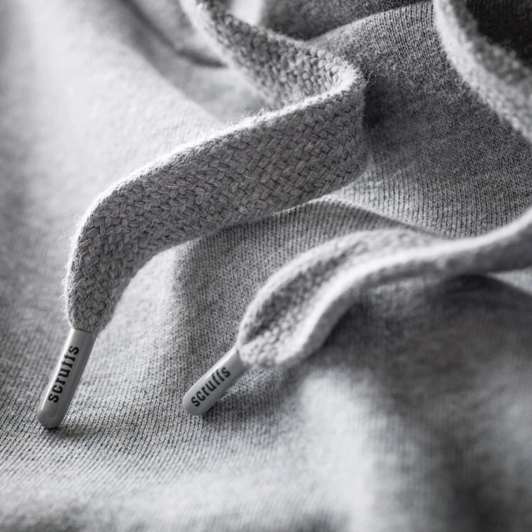 Scruffs Worker Hoodie - Grey Marl 5 Scruffs Worker Hoodie - Grey Marl - Image 3