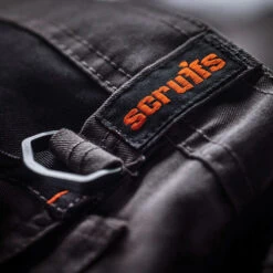 Scruffs Trade Shorts - Slate -Scruffs ENWNMPRO3 12