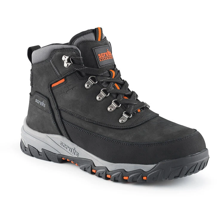 Scruffs Scarfell Safety Boots Black 5 Scruffs Scarfell Safety Boots Black - Image 3