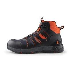 Scruffs Glide Safety Boot Black / Orange -Scruffs ENWNMPRO3 23