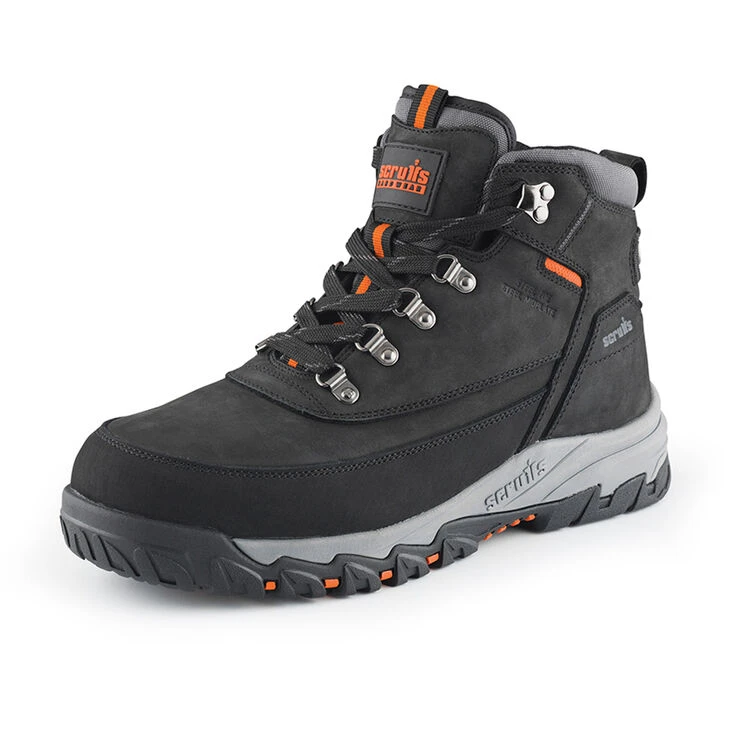 Scruffs Scarfell Safety Boots Black 6 Scruffs Scarfell Safety Boots Black - Image 4