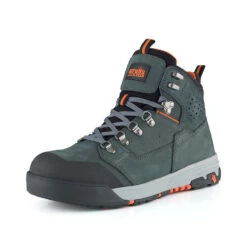 Scruffs Hydra Safety Boots Teal -Scruffs ENWNMPRO4 18