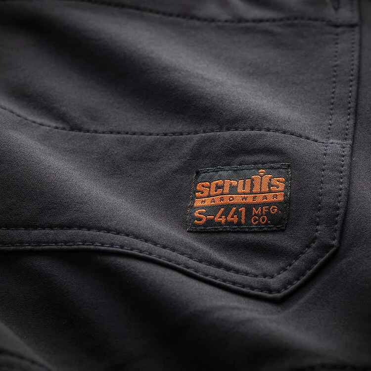 Scruffs Trade Flex Shorts Black 6 Scruffs Trade Flex Shorts Black - Image 4
