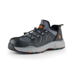 Scruffs Women's Argon Safety Trainers Black