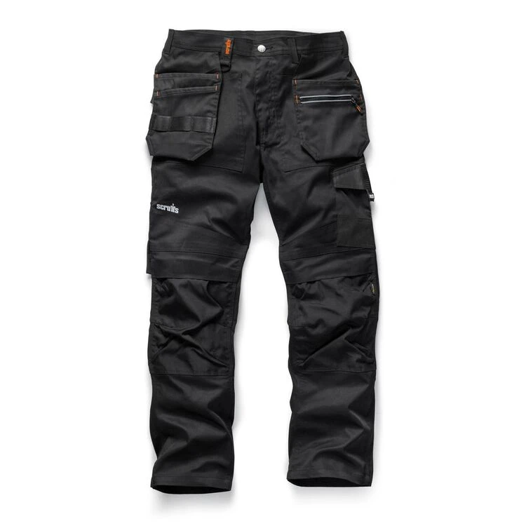 Scruffs Trade Flex Trousers Black 3 Scruffs Trade Flex Trousers Black