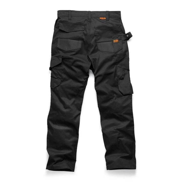 Scruffs Trade Flex Trousers Black 4 Scruffs Trade Flex Trousers Black - Image 2