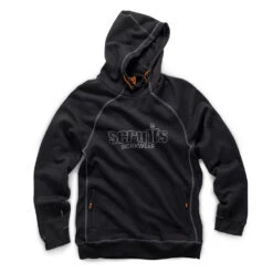 Scruffs Trade Hoodie (Black)